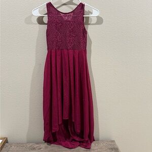 Girls D-Signed Disney hi-low dress